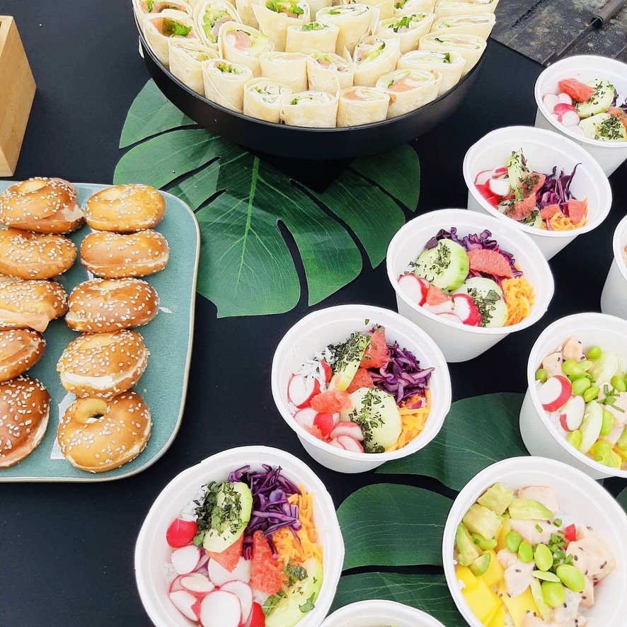 Buffet Healthy Les Furibons Traiteur Entreprise Paris