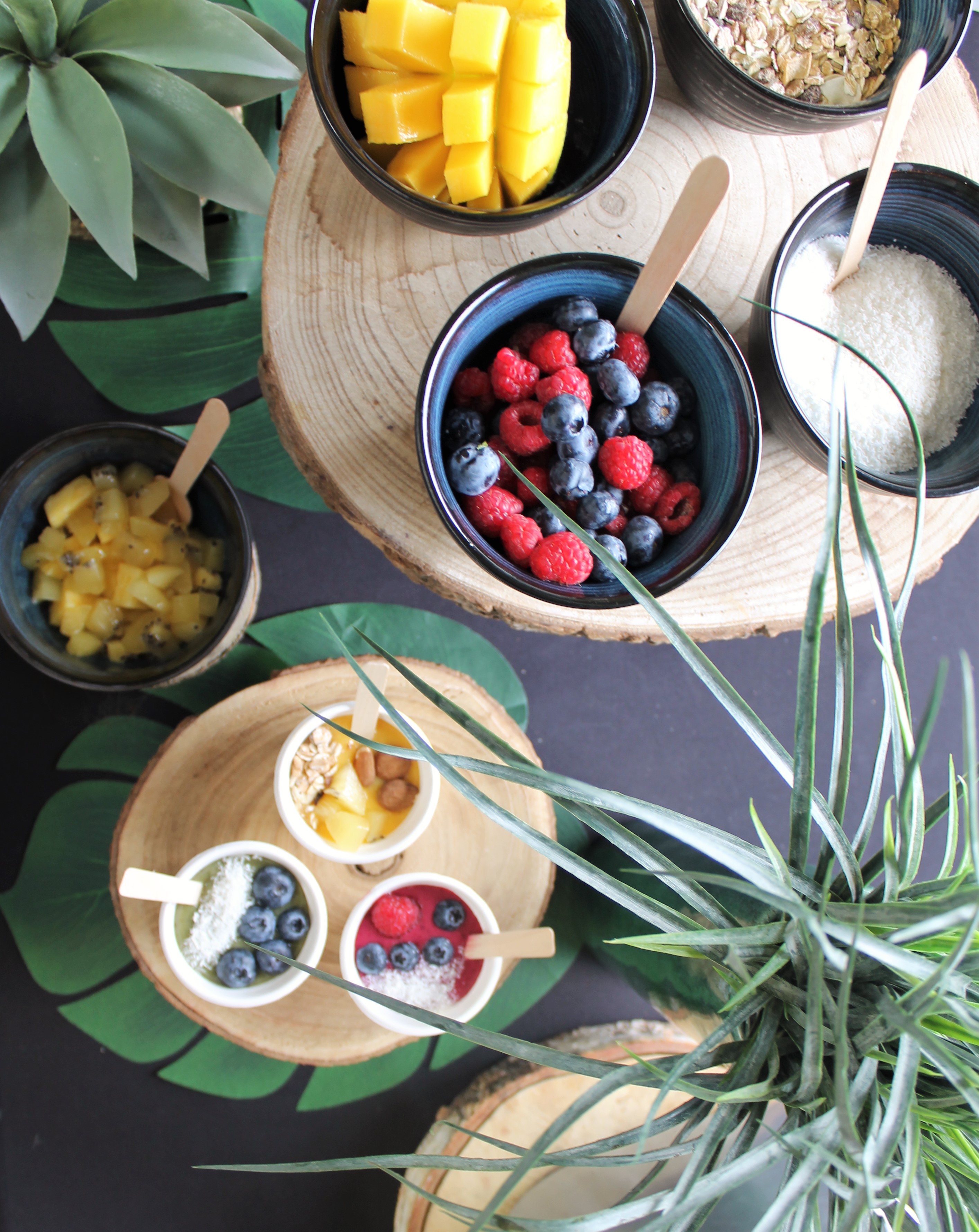 Petit-déjeuner Healthy en entreprise