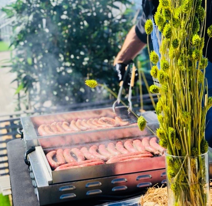 Barbecue Entreprise Cocktail Garden Party Relactiva Les Furibons