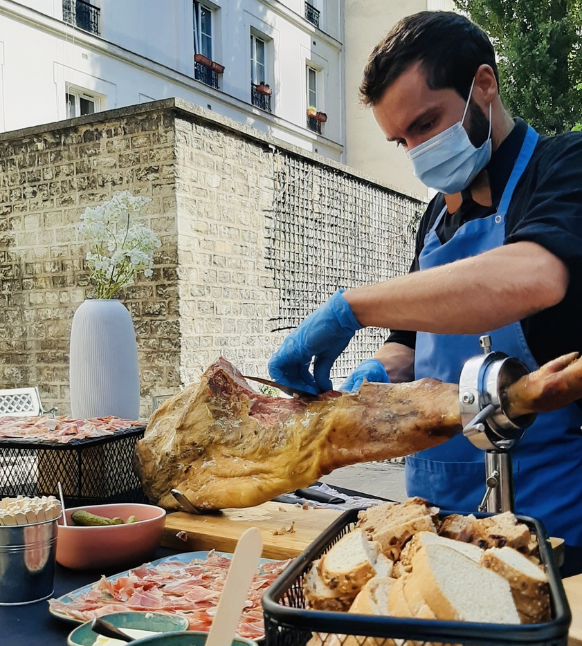 De Coupe De Jambon LesFuribons Traiteur Paris