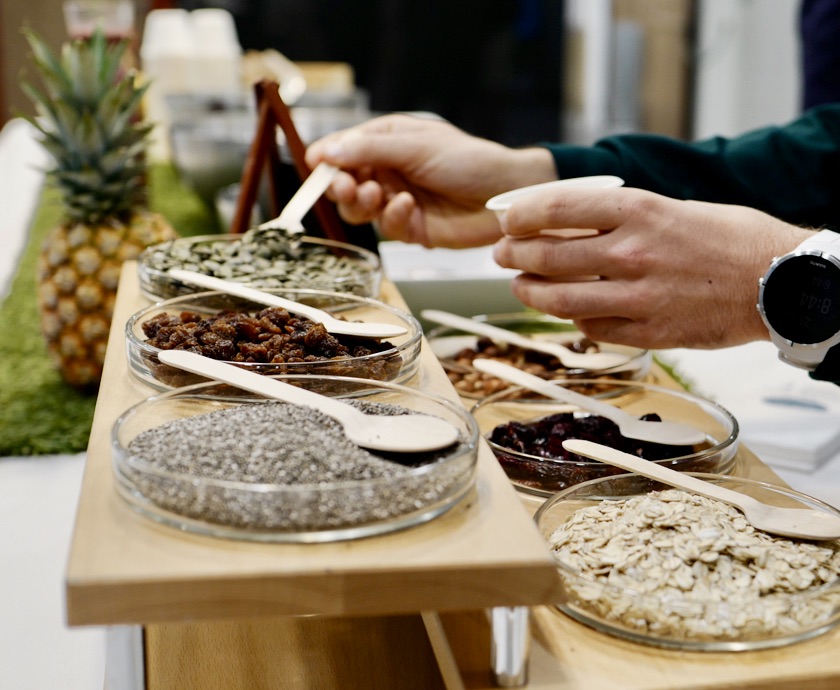 Petit-déjeuner en entreprise