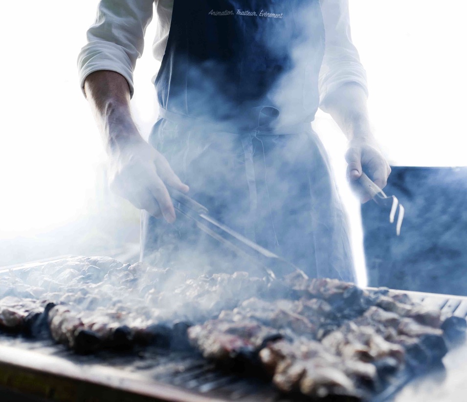 Barbecue En Entreprise Les Furibons Traiteur Paris