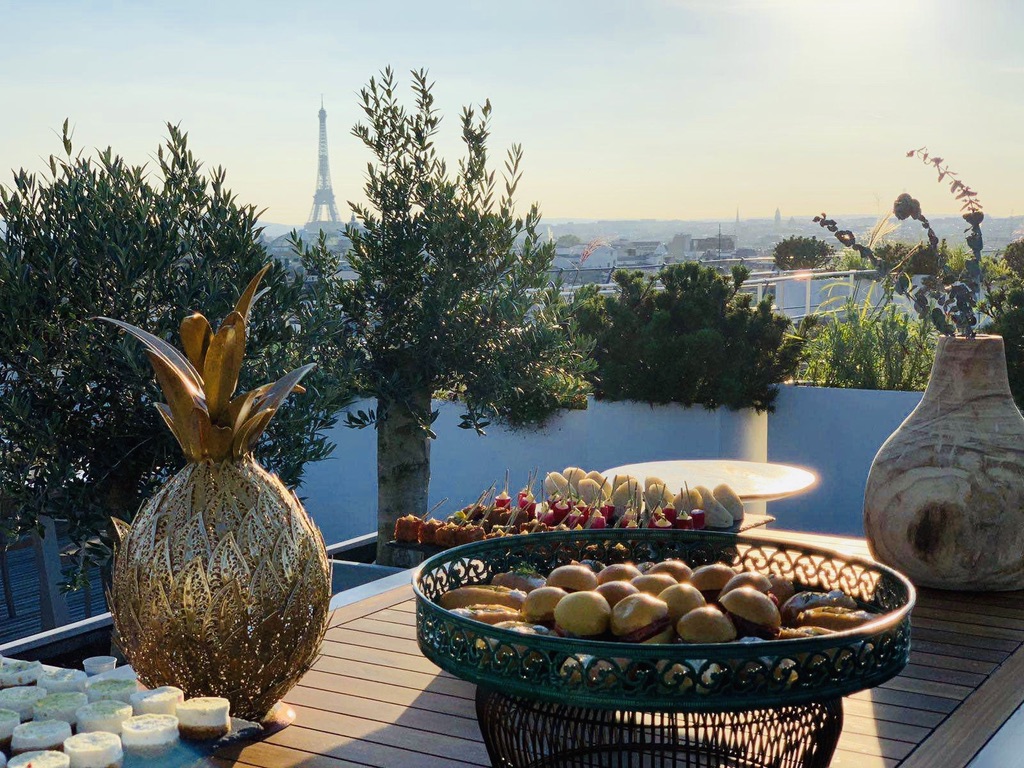 Soire E Rooftop Les Furibons Traiteur Paris