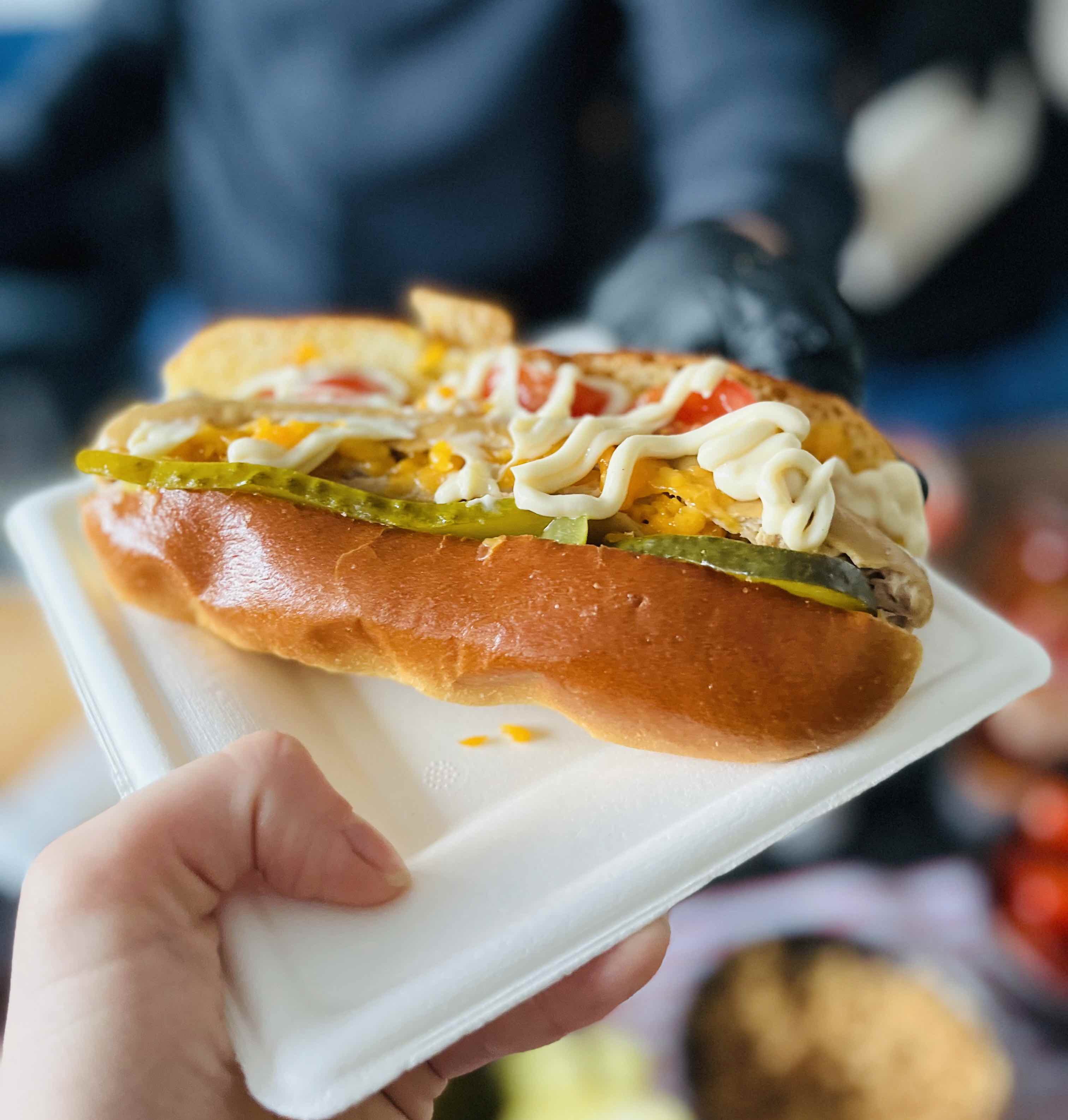 Bar A Hotdogs Les Furibons Traiteur E Ve Nement Paris